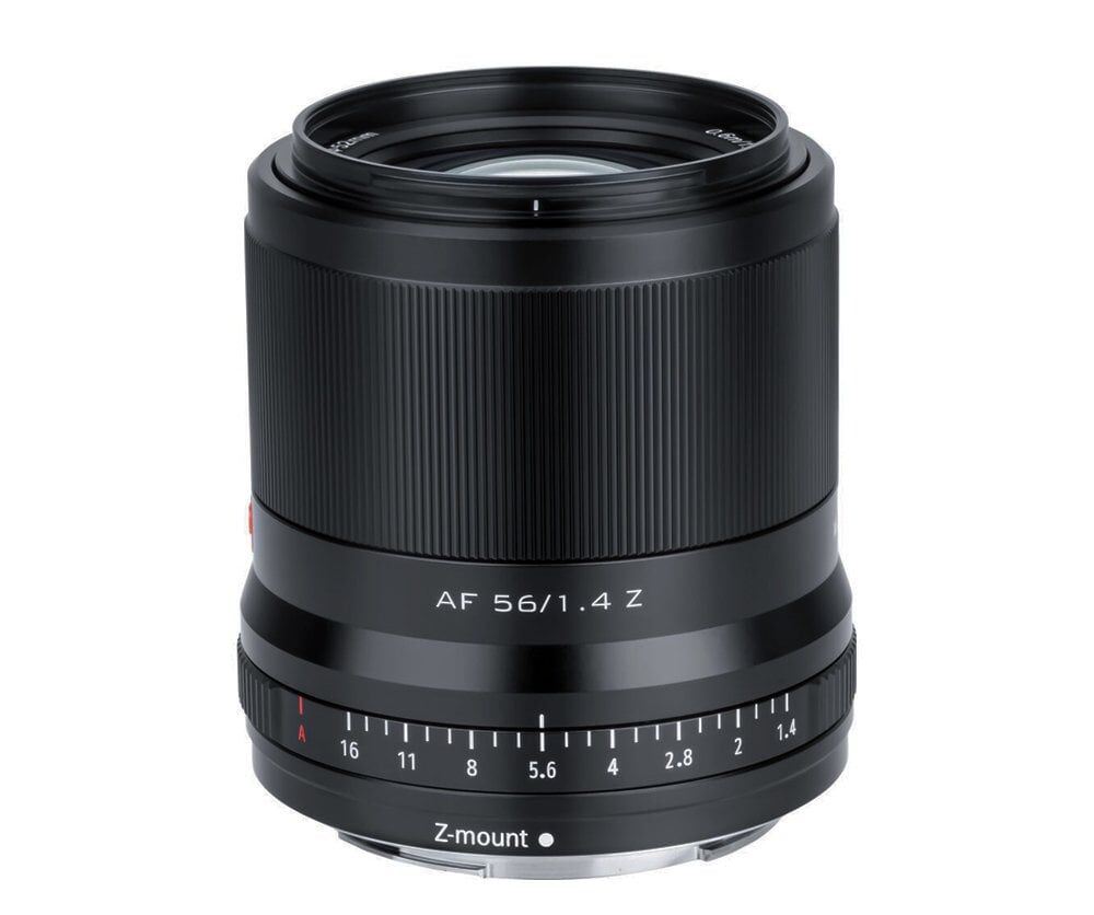 VILTROX AF 56MM F1.4 Z LENS NIKON ZMOUNT APSC