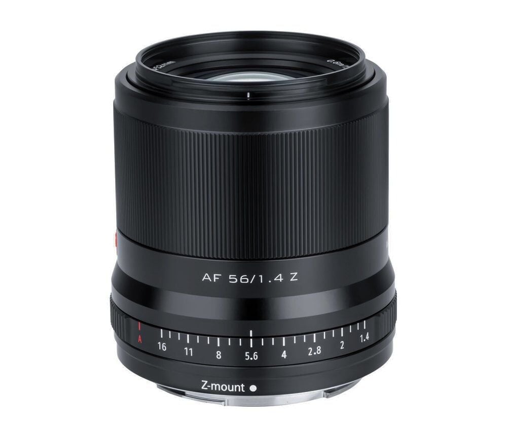 VILTROX AF 56MM F1.4 Z LENS NIKON ZMOUNT APSC