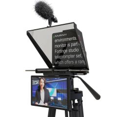 Fortinge Noa III Tablet Prompter ve Miliboo-MTT608A 152 cm Tripod