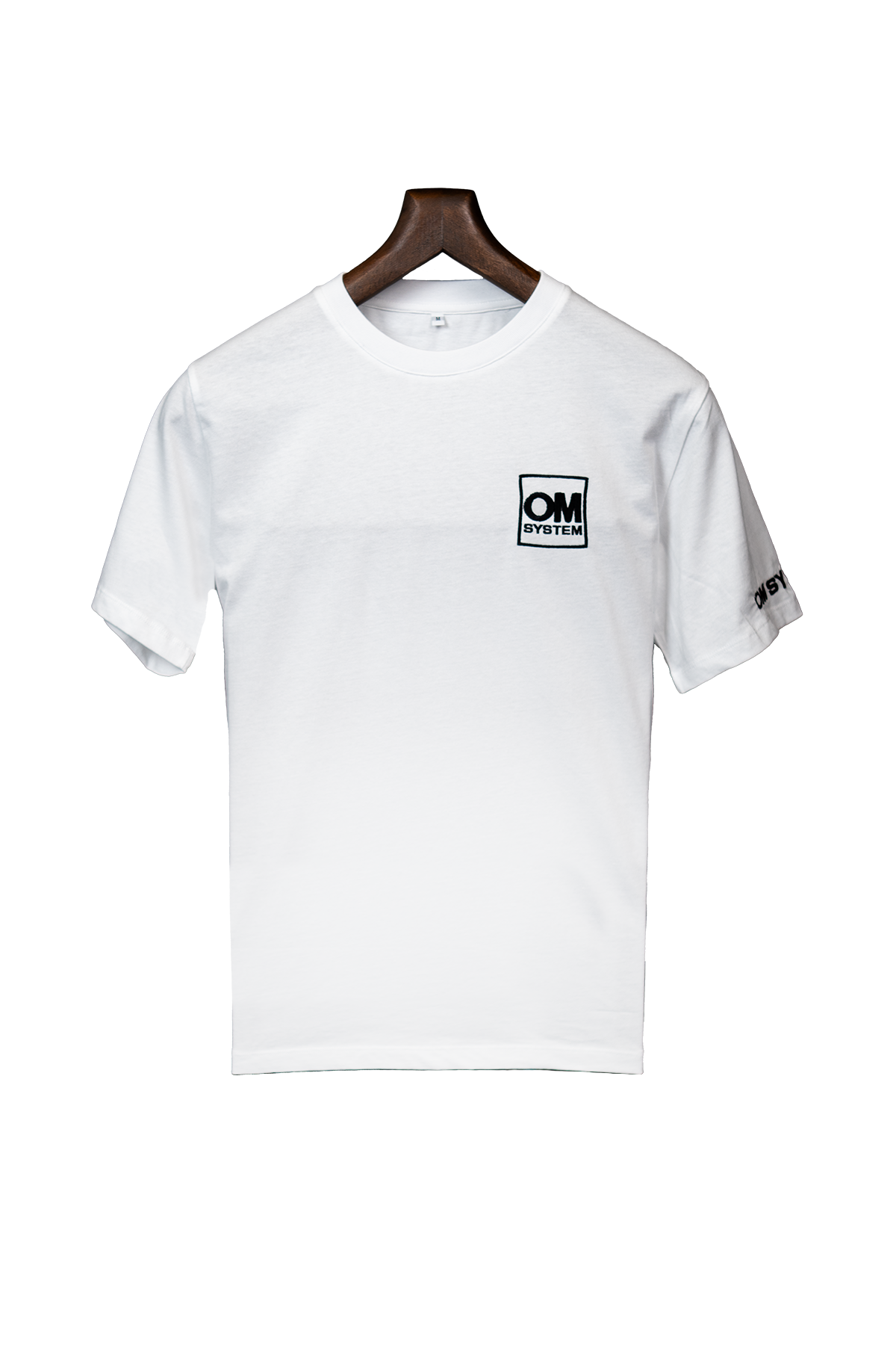 OM SYSTEM TİŞÖRT BEYAZ