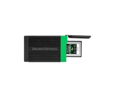 DELKIN USB 3.2 GEN 2 CF EXPRESS CARD READER - 54
