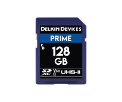 DELKIN PRIME 128GB SD UHS-II 1900X (V60)