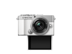 OLYMPUS E-P7 14-42EZ KIT WHITE/SILVER V205111WE000