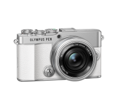 OLYMPUS E-P7 14-42EZ KIT WHITE/SILVER V205111WE000