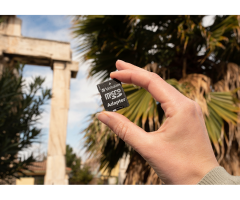 VERBATIM 47041 - 32GB PRO U3 MICRO SDHC CLASS 10 UHS-I (INC ADAPTOR) (90MB/sn. - 45MB/sn.)