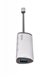 VERBATIM 49147 - USB-C MULTIPORT HUB 4-PORT USB 3.2 GEN 1 TYPE A