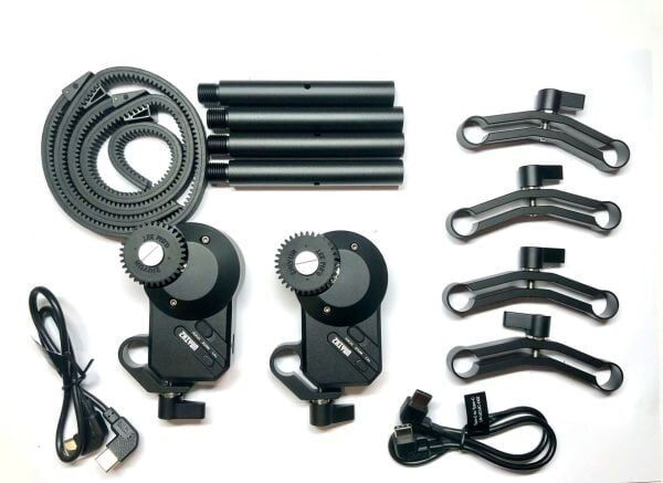 ZHIYUN CMF-06 TRANSMOUNT CRANE3 S SERVO ZOOM & FOCUS KIT