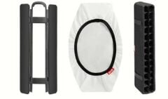 ZHIYUN FIVERAY F100 AKSESUAR KIT (BARNDOORS+DIFFUSER+GRID) WHITE