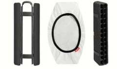 ZHIYUN FIVERAY F100 AKSESUAR KIT (BARNDOORS+DIFFUSER+GRID) WHITE