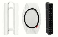 ZHIYUN FIVERAY F100 AKSESUAR KIT (BARNDOORS+DIFFUSER+GRID) WHITE