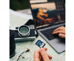 VERBATIM 47022 - 64GB PRO U3 SDXC CLASS 10 UHS-I (90MB/sn. - 45MB/sn.)