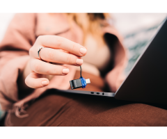 VERBATIM 49966 - 32GB DUAL USB 3.2 GEN 1 USB-C/USB-A DRIVE