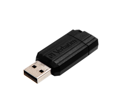 Verbatim 64GB PinStripe USB Sürücü
