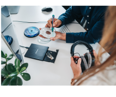 VERBATIM 43890 - EXTERNAL SLIMLINE BLU-RAY WRITER USB 3.2 GEN 1/USB-C