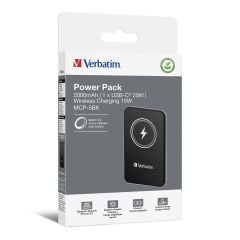 VERBATIM 32240 Powerpack 5K mAh Black MCP-5BK