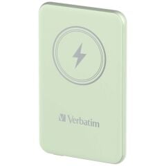 VERBATIM 32241 Magsafe 5000 Mah Manyetik Kablosuz Yeşil Powerbank