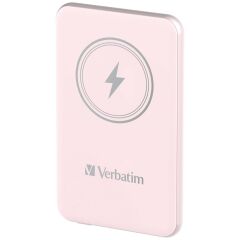 VERBATIM 32243 Magsafe 5000 Mah Manyetik Kablosuz Pembe Powerbank