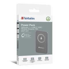 VERBATIM 32244 Powerpack 5K mAh Grey MCP-5GY