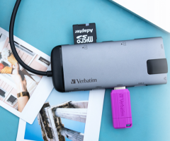 Verbatim 128GB Pro U3 Micro SDXC Hafıza Kartı