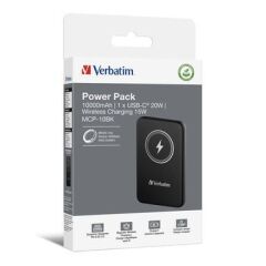 VERBATIM 32245 Powerpack 10K mAh BCK MCP-10BK