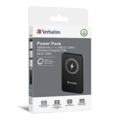 VERBATIM 32245 Powerpack 10K mAh BCK MCP-10BK