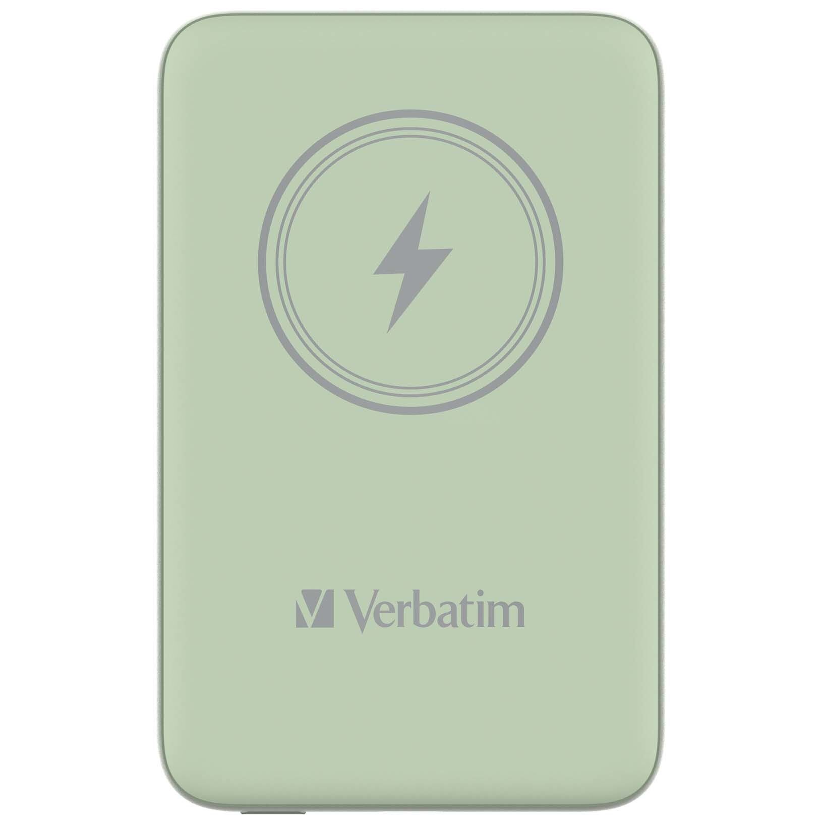 VERBATIM 32246 Powerpack 10K mAh GRN MCP-10GN