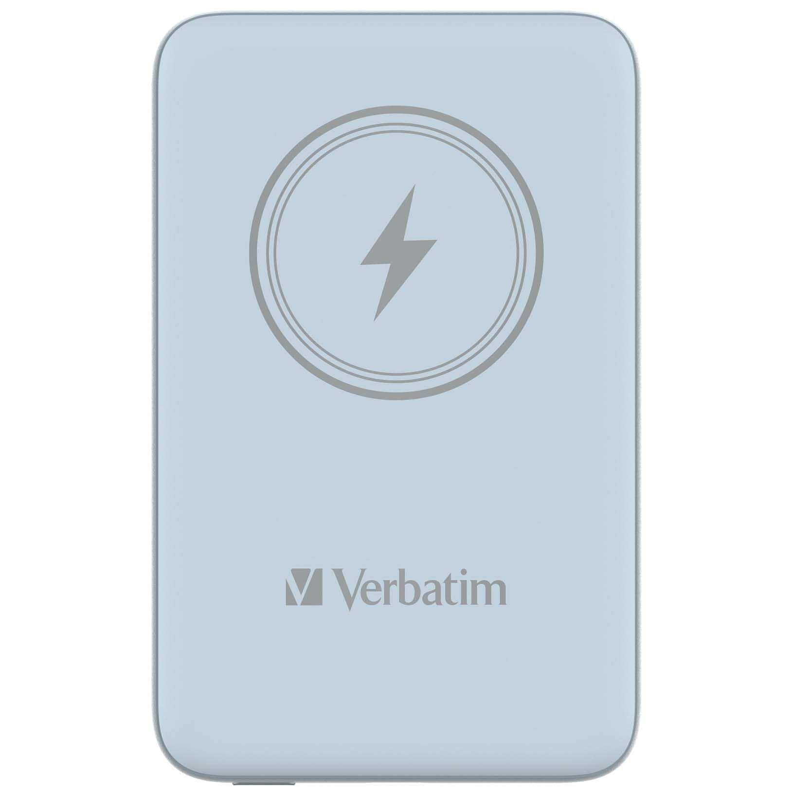 VERBATIM 32247 Powerpack 10K mAh BLU MCP-10BE