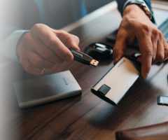 VERBATIM 49174 - 64GB STORE 'N' GO V3 USB 3.2 GEN 1 DRIVE