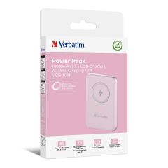 VERBATIM 32248 Powerpack 10K mAh PNK MCP-10PK