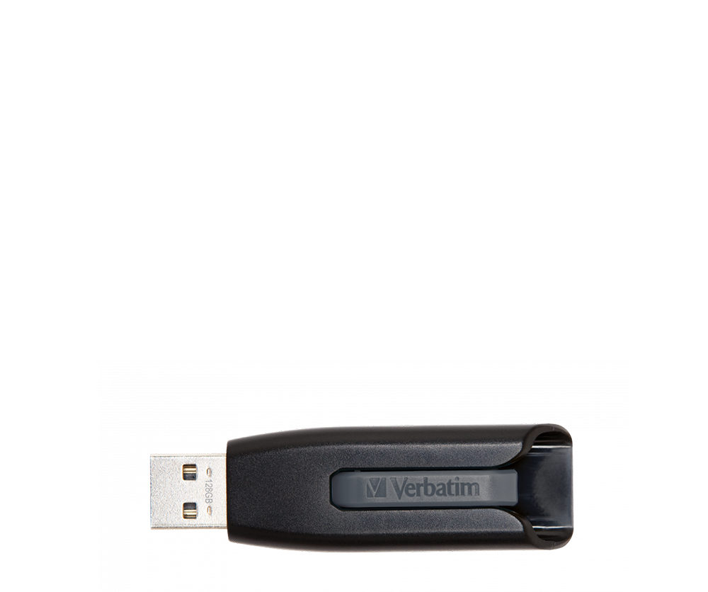 VERBATIM 49189 - 128GB STORE 'N' GO V3 USB 3.2 GEN 1 DRIVE