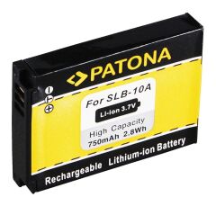 PATONA 1082 Battery Samsung SLB-10a 750mAh 3.7V