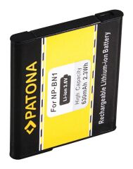 PATONA 1084 Battery Sony NP-BN1 630mAh 3.6V