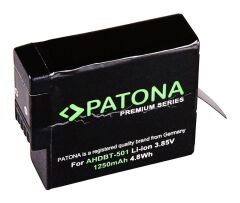PATONA 1268 Premium Battery Go Pro Hero5 1250mAh