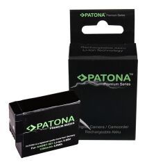 PATONA 1268 Premium Battery Go Pro Hero5 1250mAh