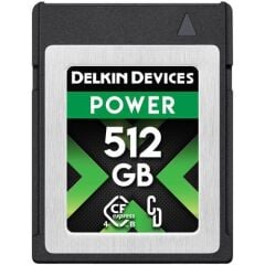 DELKIN POWER TYPE B 512GB CFeB 4.0 Memory Card