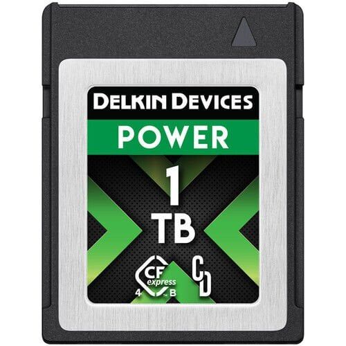 DELKIN 1TB  POWER CFeB 4.0 Memory Card