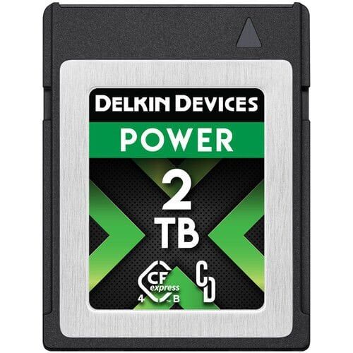 DELKIN 2TB  POWER CFeB 4.0 Memory Card