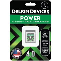 DELKIN 2TB  POWER CFeB 4.0 Memory Card