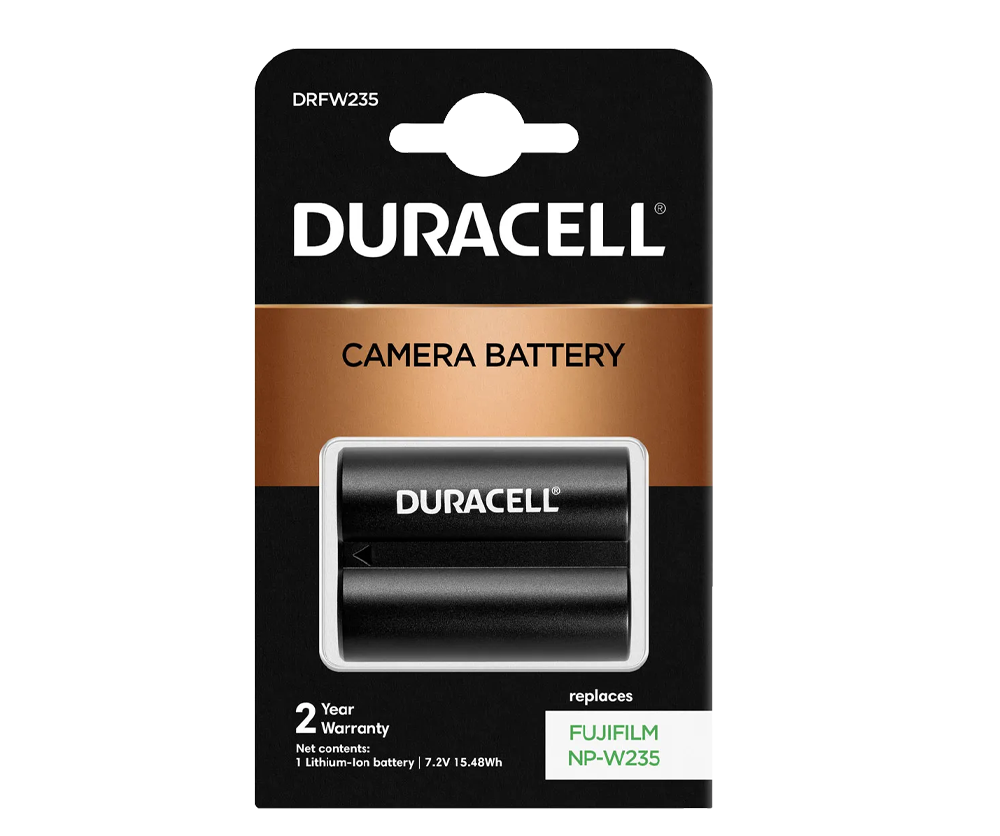 DURACELL DRFW235- FUJİFİLM NP-W235