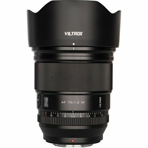 Viltrox AF 75mm f/1.2 XF Pro Lens (Fujifilm X)
