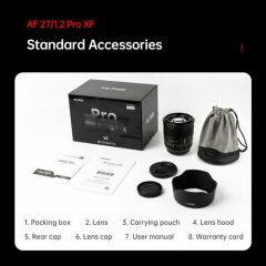 Viltrox AF 27mm f/1.2 Pro Lens (FUJIFILM X)