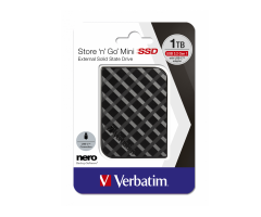 VERBATIM 53237 - 1TB STORE 'N' GO MINI EXTERNAL SSD USB 3.2 GEN 1