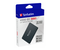 VERBATIM 49353 - 1TB VI550 S3 2.5'' SATA SSD (Okuma 520MB/sn. - Yazma 500MB/sn.)