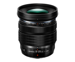 OLYMPUS LENS 8-25MM 4.0 PRO BLACK V335330BW000 (OM SYSTEM)
