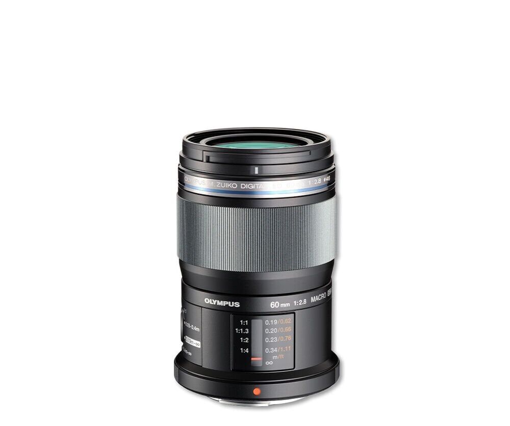 OLYMPUS LENS 60MM 2.8 M.ZUIKO BLACK V312010BW001
