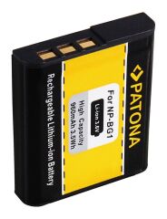 PATONA 1050 Battery Sony NP-BG1 960mAh 3.6V