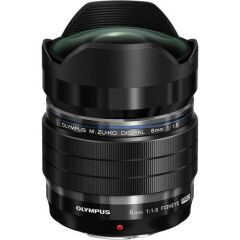 OLYMPUS LENS 8 MM 1.8 PRO FISHEYE BLACK V312030BW000