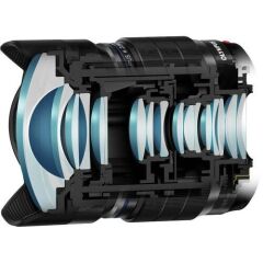 OLYMPUS LENS 8 MM 1.8 PRO FISHEYE BLACK V312030BW000