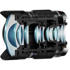 OLYMPUS LENS 8 MM 1.8 PRO FISHEYE BLACK V312030BW000