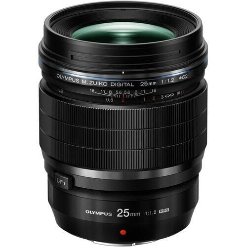 OLYMPUS LENS 25MM 1.2 PRO BLACK V311080BW000